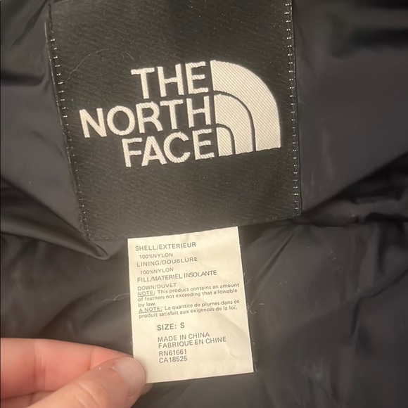 Red Puffer Vest - Picture 3 of 4